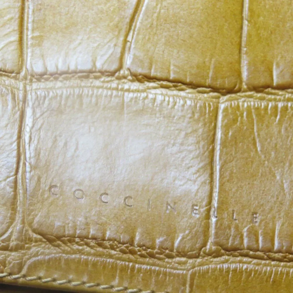 Coccinelle genuine leather